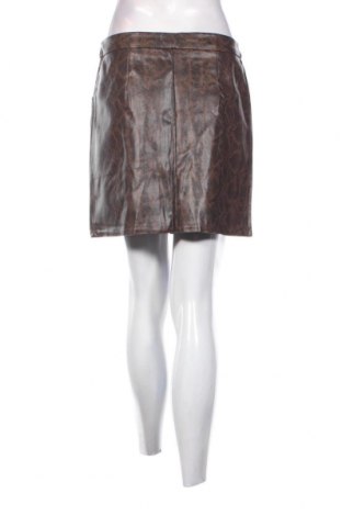 Δερμάτινη φούστα Haily`s, Μέγεθος M, Χρώμα Καφέ, Τιμή 4,49 €