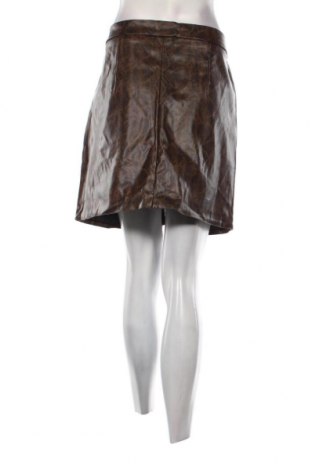Δερμάτινη φούστα Haily`s, Μέγεθος XXL, Χρώμα Καφέ, Τιμή 4,49 €