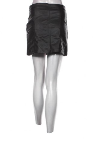 Δερμάτινη φούστα Haily`s, Μέγεθος S, Χρώμα Μαύρο, Τιμή 4,93 €