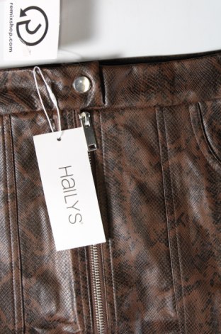 Kožená sukňa  Haily`s, Veľkosť XL, Farba Hnedá, Cena  4,04 €