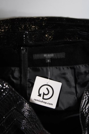 Δερμάτινη φούστα Hallhuber, Μέγεθος M, Χρώμα Μαύρο, Τιμή 23,16 €