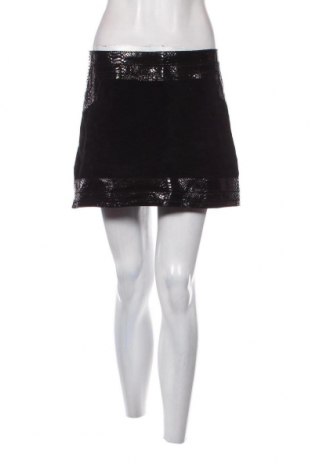 Δερμάτινη φούστα Hallhuber, Μέγεθος M, Χρώμα Μαύρο, Τιμή 20,75 €
