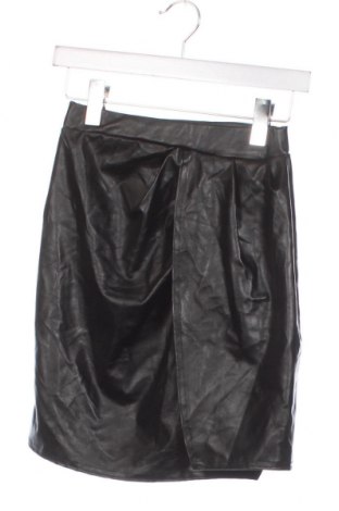 Δερμάτινη φούστα Nly One, Μέγεθος XS, Χρώμα Μαύρο, Τιμή 3,13 €