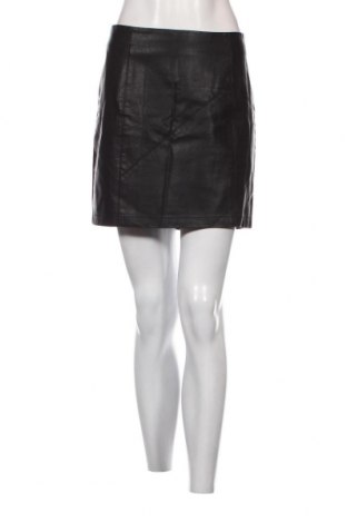 Δερμάτινη φούστα Noisy May, Μέγεθος L, Χρώμα Μαύρο, Τιμή 3,41 €