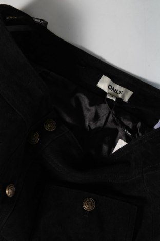 Δερμάτινη φούστα ONLY, Μέγεθος M, Χρώμα Μαύρο, Τιμή 8,26 €