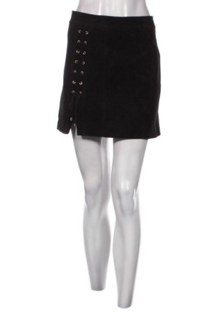 Δερμάτινη φούστα ONLY, Μέγεθος S, Χρώμα Μαύρο, Τιμή 2,75 €