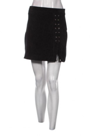 Δερμάτινη φούστα ONLY, Μέγεθος M, Χρώμα Μαύρο, Τιμή 2,75 €