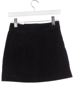 Fustă de piele ONLY, Mărime S, Culoare Negru, Preț 585,53 Lei