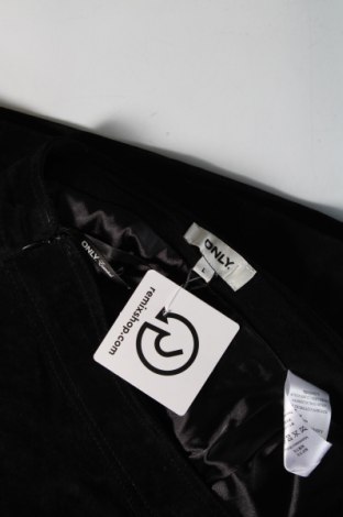 Δερμάτινη φούστα ONLY, Μέγεθος L, Χρώμα Μαύρο, Τιμή 6,42 €