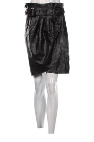 Δερμάτινη φούστα Piazza Italia, Μέγεθος L, Χρώμα Μαύρο, Τιμή 4,27 €