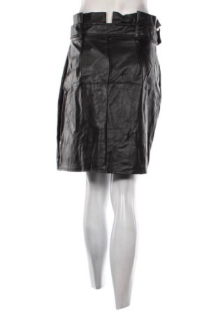 Δερμάτινη φούστα Piazza Italia, Μέγεθος L, Χρώμα Μαύρο, Τιμή 5,22 €