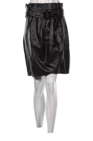 Δερμάτινη φούστα Piazza Italia, Μέγεθος L, Χρώμα Μαύρο, Τιμή 4,50 €