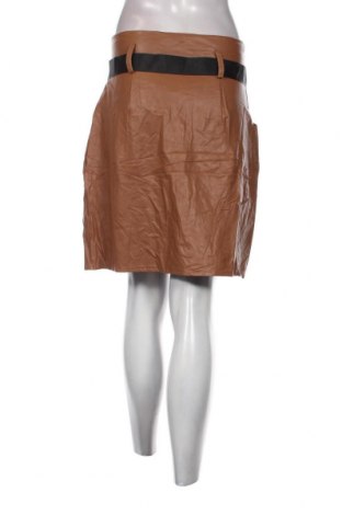 Kožená sukně  Piazza Italia, Velikost M, Barva Hnědá, Cena  113,00 Kč