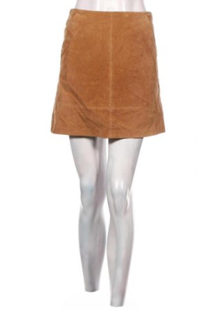 Δερμάτινη φούστα Pimkie, Μέγεθος XS, Χρώμα Καφέ, Τιμή 10,41 €