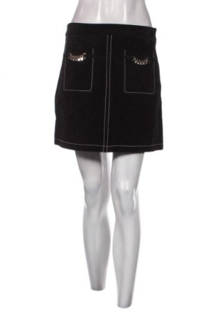 Δερμάτινη φούστα Vero Moda, Μέγεθος XL, Χρώμα Μαύρο, Τιμή 9,18 €