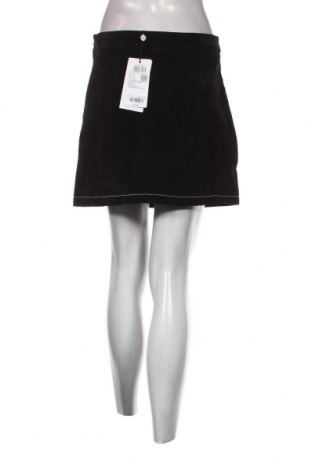 Δερμάτινη φούστα Vero Moda, Μέγεθος XL, Χρώμα Μαύρο, Τιμή 6,42 €