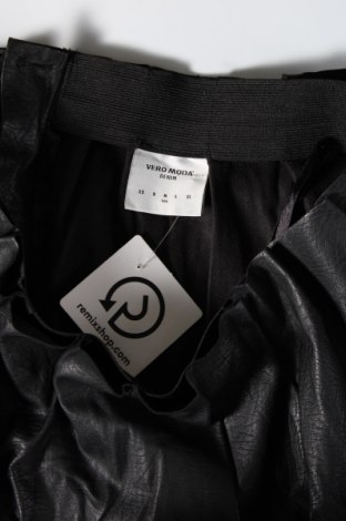 Kožená sukně  Vero Moda, Velikost M, Barva Černá, Cena  253,00 Kč
