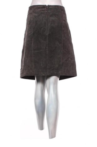 Kožená sukně  Woman By Tchibo, Velikost XL, Barva Šedá, Cena  278,00 Kč
