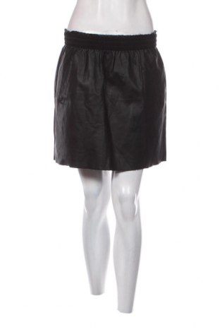 Δερμάτινη φούστα Zara, Μέγεθος S, Χρώμα Μαύρο, Τιμή 3,22 €