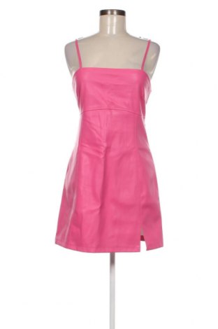 Kožené šaty  Miss Selfridge, Veľkosť M, Farba Ružová, Cena  7,37 €