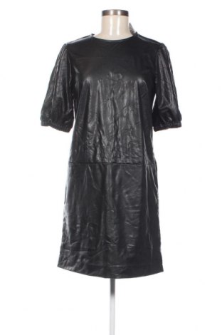 Skórzana sukienka Q/S by S.Oliver, Rozmiar S, Kolor Czarny, Cena 271,88 zł