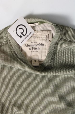 Bluză de bărbați Abercrombie & Fitch, Mărime S, Culoare Verde, Preț 114,08 Lei