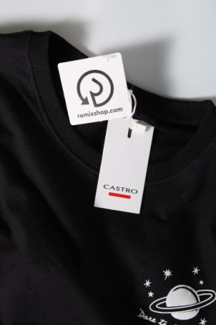 Ανδρική μπλούζα Castro, Μέγεθος XS, Χρώμα Μαύρο, Τιμή 4,00 €