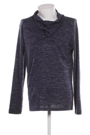 Ανδρική μπλούζα Cipo & Baxx, Μέγεθος XL, Χρώμα Μπλέ, Τιμή 7,89 €