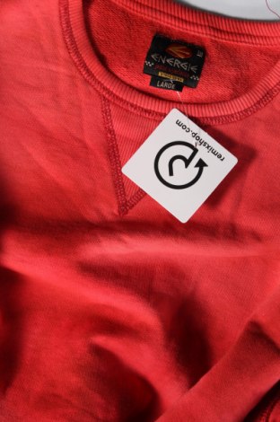Herren Shirt ENERGIE, Größe L, Farbe Rot, Preis 28,39 €