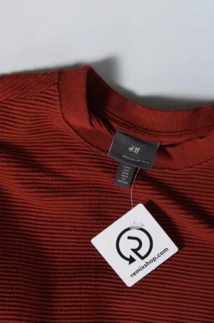 Ανδρική μπλούζα H&M, Μέγεθος M, Χρώμα Καφέ, Τιμή 11,75 €