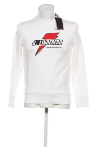 Ανδρική μπλούζα J.Lindeberg, Μέγεθος XS, Χρώμα Λευκό, Τιμή 10,52 €