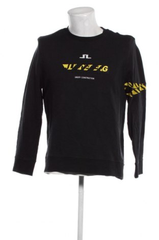 Мъжка блуза J.Lindeberg, Размер M, Цвят Черен, Цена 63,92 лв.