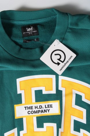 Bluză de bărbați Lee, Mărime L, Culoare Verde, Preț 50,33 Lei