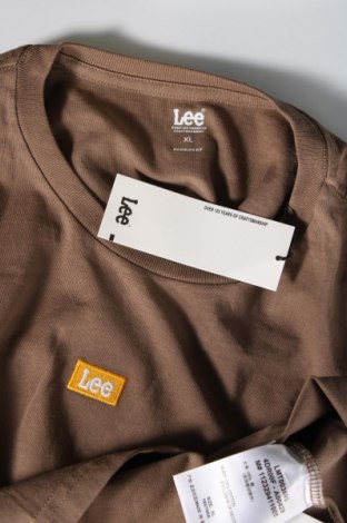 Pánské tričko  Lee, Velikost M, Barva Hnědá, Cena  1 478,00 Kč