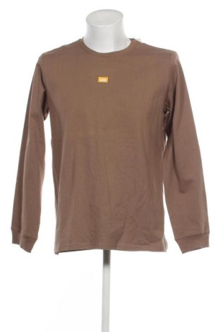 Мъжка блуза Lee, Размер M, Цвят Кафяв, Цена 48,96 лв.