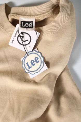 Ανδρική μπλούζα Lee, Μέγεθος M, Χρώμα  Μπέζ, Τιμή 13,15 €