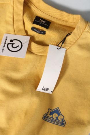 Bluză de bărbați Lee, Mărime M, Culoare Galben, Preț 117,44 Lei