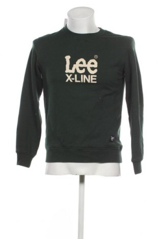 Bluză de bărbați Lee, Mărime S, Culoare Verde, Preț 134,21 Lei