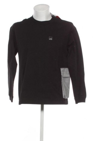 Ανδρική μπλούζα Lee, Μέγεθος S, Χρώμα Μαύρο, Τιμή 25,24 €