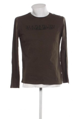 Herren Shirt Napapijri, Größe M, Farbe Grün, Preis 20,05 €