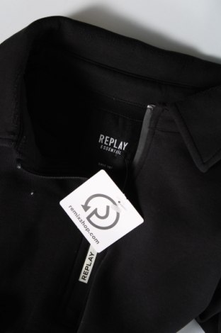 Ανδρική μπλούζα Replay, Μέγεθος M, Χρώμα Μαύρο, Τιμή 39,96 €