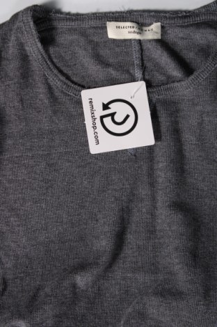 Herren Shirt Selected Homme, Größe S, Farbe Grau, Preis 5,15 €