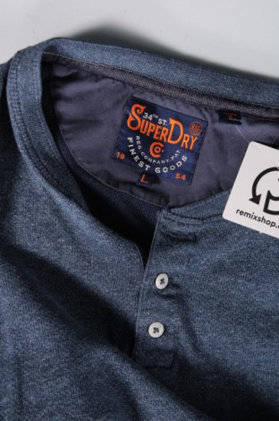 Pánske tričko  Superdry, Veľkosť M, Farba Modrá, Cena  5,01 €