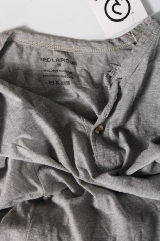 Ανδρική μπλούζα Ted Lapidus, Μέγεθος M, Χρώμα Γκρί, Τιμή 10,07 €