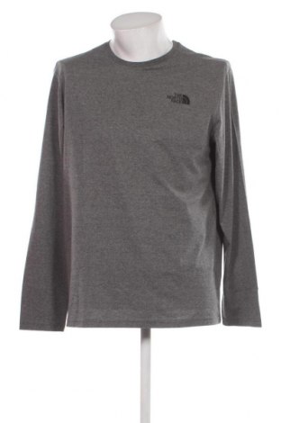 Ανδρική μπλούζα The North Face, Μέγεθος L, Χρώμα Γκρί, Τιμή 38,56 €