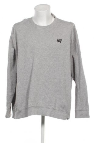 Ανδρική μπλούζα Wrangler, Μέγεθος 4XL, Χρώμα Γκρί, Τιμή 47,32 €