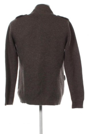 Jachetă tricotată de bărbați H&M, Mărime L, Culoare Gri, Preț 33,39 Lei