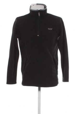 Herren Fleece Shirt Identic, Größe M, Farbe Schwarz, Preis 6,61 €