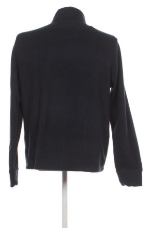 Ανδρική μπλούζα fleece Threadbare, Μέγεθος L, Χρώμα Μπλέ, Τιμή 9,96 €