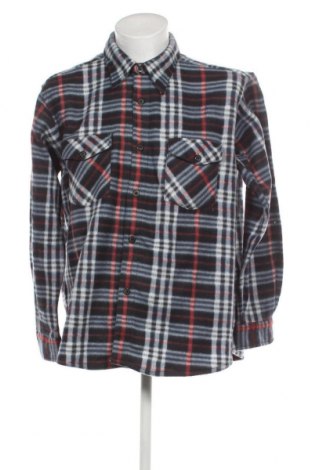 Мъжка поларена риза, Размер L, Цвят Многоцветен, Цена 7,83 лв.